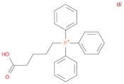 Phosphonium, (4-carboxybutyl)triphenyl-, bromide (1:1)
