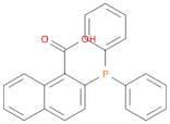 1-​Naphthalenecarboxyli​c acid, 2-​(diphenylphosphino)​-