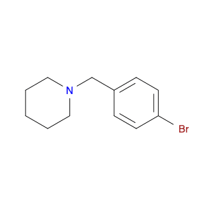 Piperidine, 1-[(4-bromophenyl)methyl]-