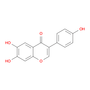 4H-1-Benzopyran-4-one, 6,7-dihydroxy-3-(4-hydroxyphenyl)-