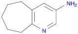6,7,8,9-Tetrahydro-5H-cyclohepta[b]pyridin-3-amine