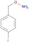 Hydroxylamine, O-[(4-fluorophenyl)methyl]-
