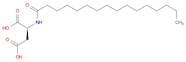 L-Aspartic acid, N-(1-oxohexadecyl)-