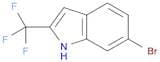 1H-Indole, 6-bromo-2-(trifluoromethyl)-