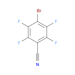 Benzonitrile, 4-bromo-2,3,5,6-tetrafluoro-