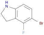 5-Bromo-4-fluoroindoline