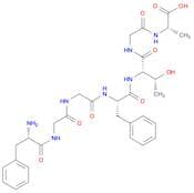 L-Phenylalanylglycylglycyl-L-phenylalanyl-L-threonylglycyl-L-alanine