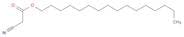 Acetic acid, 2-cyano-, hexadecyl ester