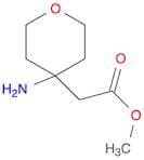 (4-Amino-tetrahydro-pyran-4-yl)-acetic acid methyl ester