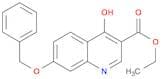 Ethyl 7-(benzyloxy)-4-hydroxyquinoline-3-carboxylate