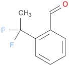 Benzaldehyde, 2-(1,1-difluoroethyl)-