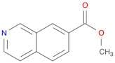 7-Isoquinolinecarboxylic acid, methyl ester