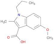 5-methoxy-2-methyl-1-propyl-1H-indole-3-carboxylic acid