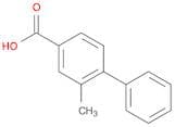 [1,1'-Biphenyl]-4-carboxylic acid, 2-methyl-