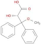 Benzenepropanoic acid, α-hydroxy-β-methoxy-β-phenyl-, (αS)-