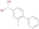 2-Fluorobiphenyl-4-ylboronic acid