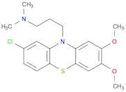 10H-Phenothiazine-10-propanamine, 2-chloro-7,8-dimethoxy-N,N-dimethyl-