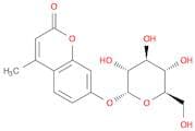 2H-1-Benzopyran-2-one, 7-(α-D-glucopyranosyloxy)-4-methyl-