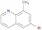 Quinoline, 6-bromo-8-methyl-