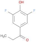 1-Propanone, 1-(3,5-difluoro-4-hydroxyphenyl)-