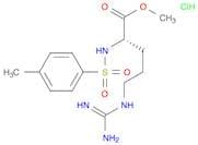 L-Arginine, N2-[(4-methylphenyl)sulfonyl]-, methyl ester, hydrochloride (1:1)