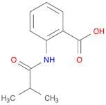 2-Isobutyramidobenzoic acid