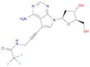 Acetamide, N-[3-[4-amino-7-(2-deoxy-β-D-erythro-pentofuranosyl)-7H-pyrrolo[2,3-d]pyrimidin-5-yl]-2…