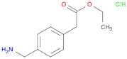 4-(Aminomethyl)phenylacetic acid ethyl ester hcl