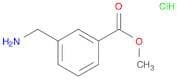 Benzoic acid, 3-(aminomethyl)-, methyl ester, hydrochloride (1:1)