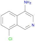 4-Isoquinolinamine, 8-chloro-