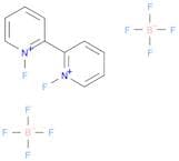 2,2'-Bipyridinium, 1,1'-difluoro-, tetrafluoroborate(1-) (1:2)