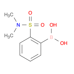 Boronic acid, B-[2-[(dimethylamino)sulfonyl]phenyl]-
