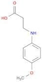 3-[(4-methoxyphenyl)amino]propanoic acid