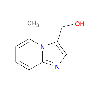 Imidazo[1,2-a]pyridine-3-methanol, 5-methyl-