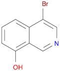 8-Isoquinolinol, 4-bromo-