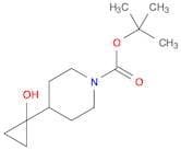 1-Piperidinecarboxylic acid, 4-(1-hydroxycyclopropyl)-, 1,1-dimethylethyl ester