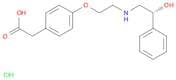 Benzeneacetic acid, 4-[2-[[(2R)-2-hydroxy-2-phenylethyl]amino]ethoxy]-, hydrochloride (1:1)