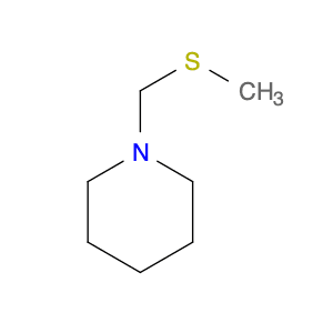Piperidine, 1-[(methylthio)methyl]-