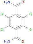 1,4-Benzenedicarboxamide, 2,3,5,6-tetrachloro-