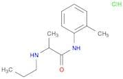 2-(Propylamino)-o-propionotoluidide hydrochloride
