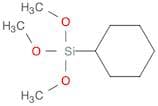 Cyclohexane, (trimethoxysilyl)-