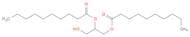 Decanoic acid, 1,1'-[1-(hydroxymethyl)-1,2-ethanediyl] ester