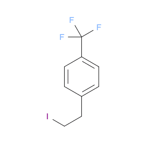 Benzene, 1-(2-iodoethyl)-4-(trifluoromethyl)-
