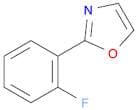 2-(2-Fluorophenyl)oxazole