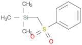 Benzene, [[(trimethylsilyl)methyl]sulfonyl]-