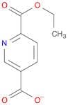 2,5-Pyridinedicarboxylic acid, 2-ethyl ester