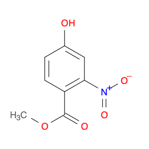Benzoic acid, 4-hydroxy-2-nitro-, methyl ester