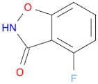 4-Fluoro-benzo[d]isoxazol-3-ol