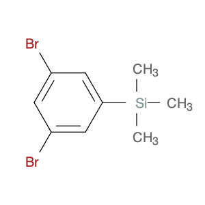 Benzene, 1,3-dibromo-5-(trimethylsilyl)-