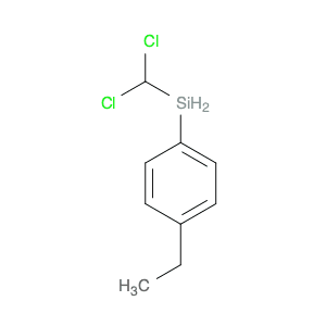 Benzene, 1-(dichloromethylsilyl)-4-ethyl-
